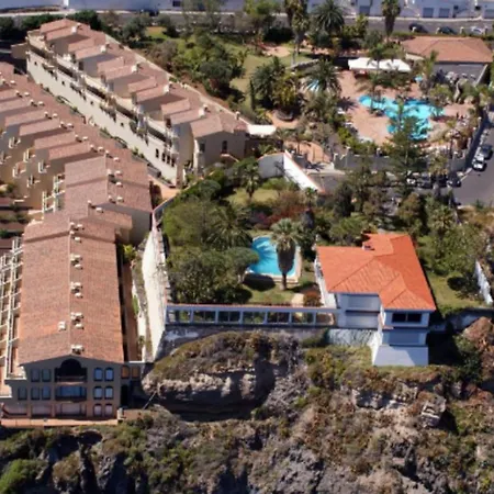 En Acantilado Con Terraza Y Vistas Inolvidables Al Mar Apartamento Los Realejos